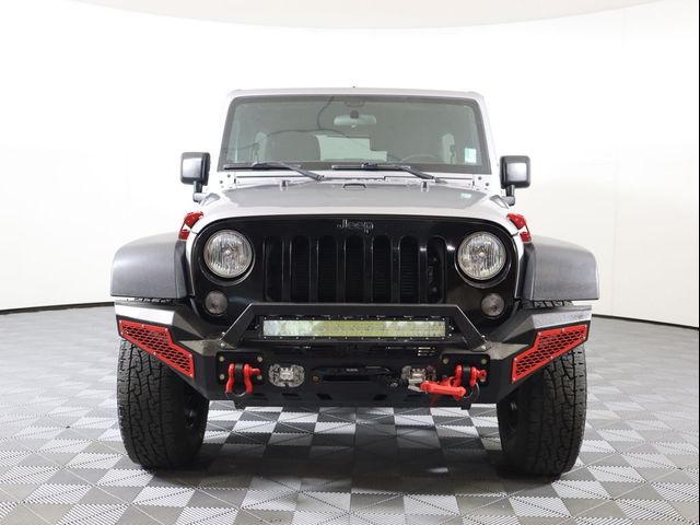 2018 Jeep Wrangler JK Unlimited Willys Wheeler