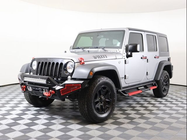 2018 Jeep Wrangler JK Unlimited Willys Wheeler