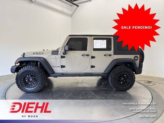 2018 Jeep Wrangler JK Unlimited Willys Wheeler W