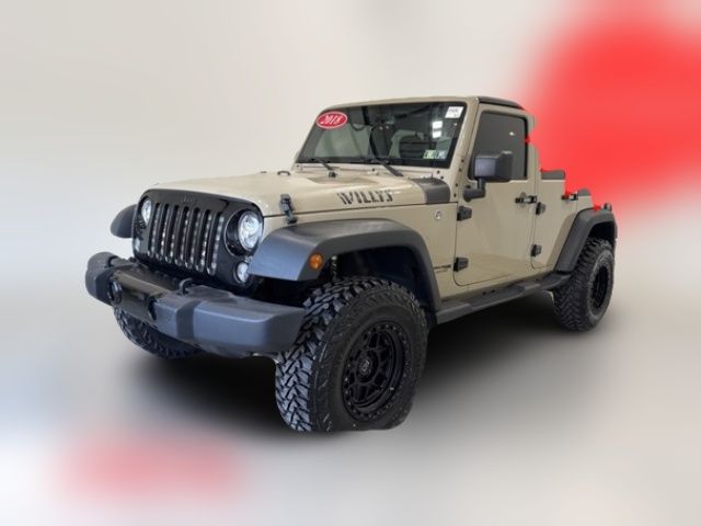 2018 Jeep Wrangler JK Unlimited Willys Wheeler W