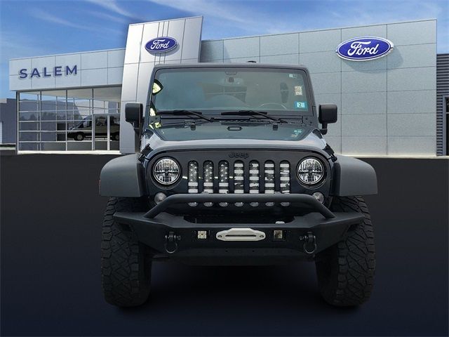 2018 Jeep Wrangler JK Unlimited Willys Wheeler W