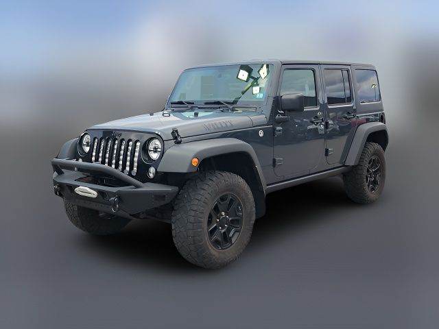 2018 Jeep Wrangler JK Unlimited Willys Wheeler W