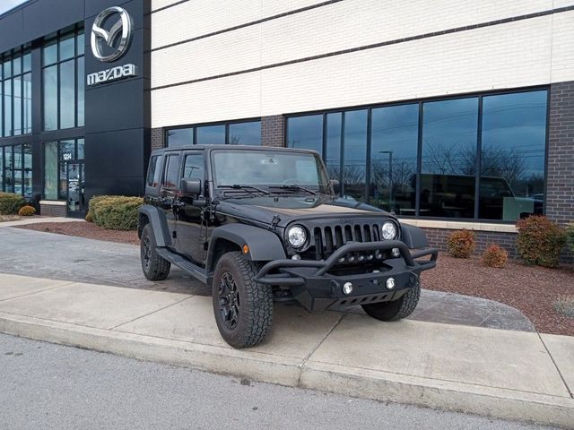 2018 Jeep Wrangler JK Unlimited Willys Wheeler W