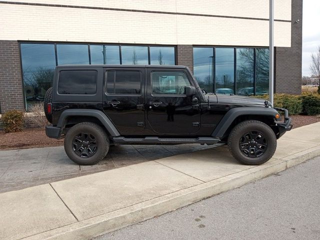 2018 Jeep Wrangler JK Unlimited Willys Wheeler W