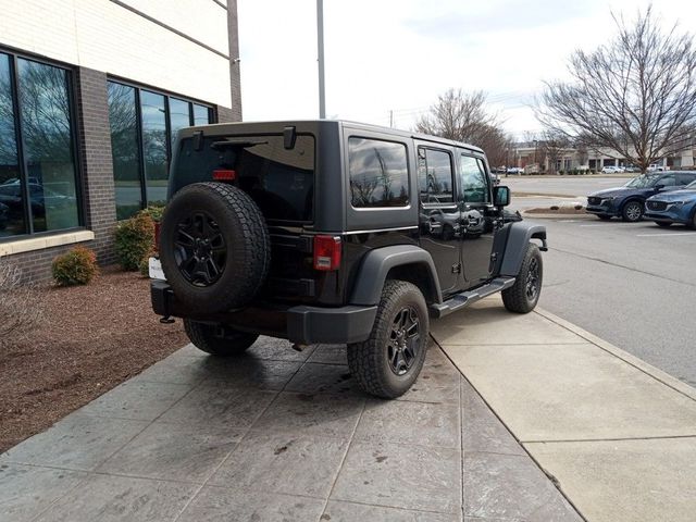 2018 Jeep Wrangler JK Unlimited Willys Wheeler W