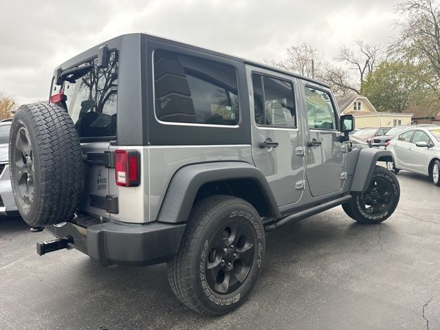 2018 Jeep Wrangler JK Unlimited Willys Wheeler W