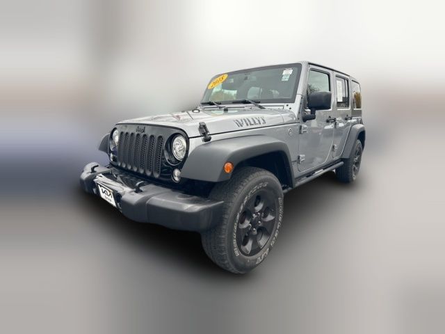 2018 Jeep Wrangler JK Unlimited Willys Wheeler W