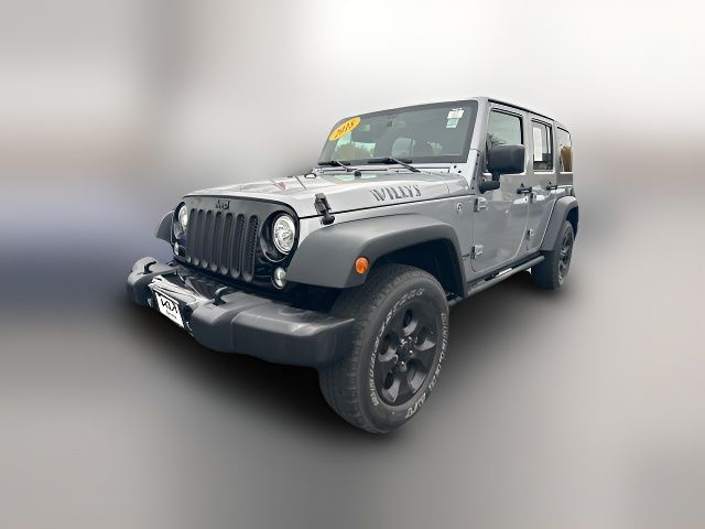 2018 Jeep Wrangler JK Unlimited Willys Wheeler W