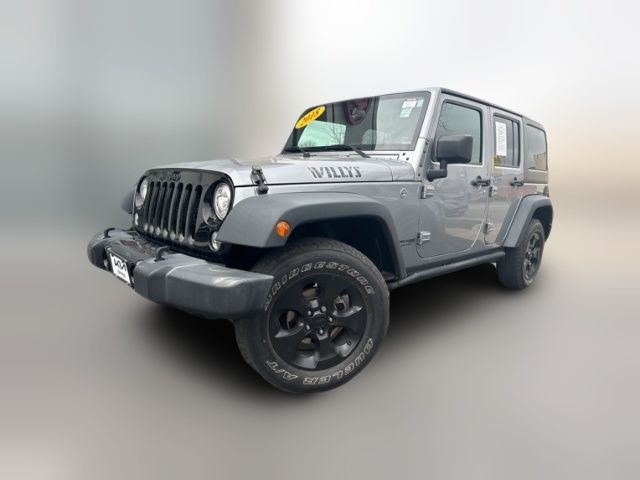 2018 Jeep Wrangler JK Unlimited Willys Wheeler W