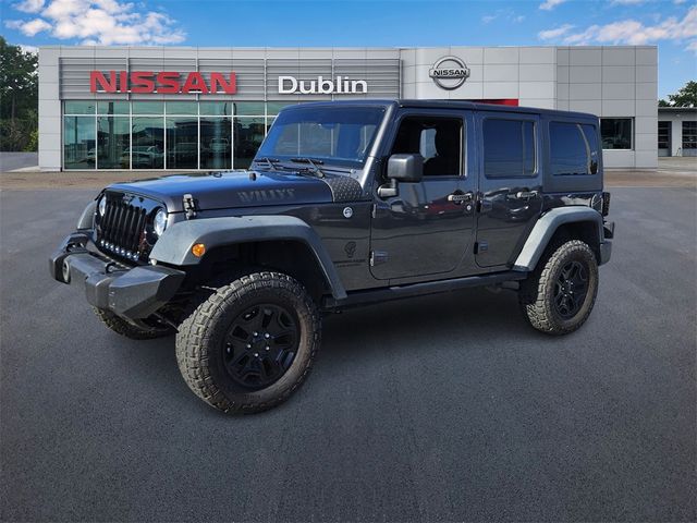 2018 Jeep Wrangler JK Unlimited Willys Wheeler W