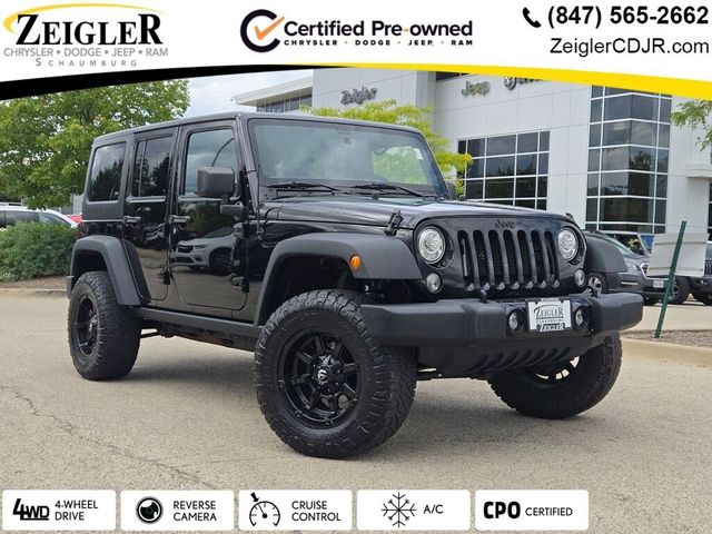 2018 Jeep Wrangler JK Unlimited Willys Wheeler W