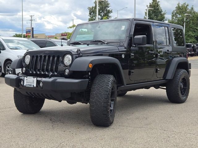 2018 Jeep Wrangler JK Unlimited Willys Wheeler W