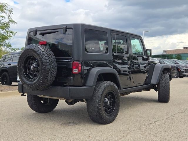 2018 Jeep Wrangler JK Unlimited Willys Wheeler W