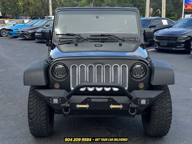 2018 Jeep Wrangler JK Unlimited Willys Wheeler