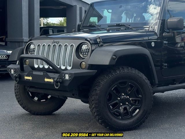 2018 Jeep Wrangler JK Unlimited Willys Wheeler