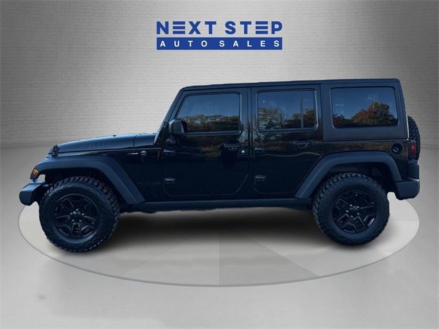 2018 Jeep Wrangler JK Unlimited Willys Wheeler W