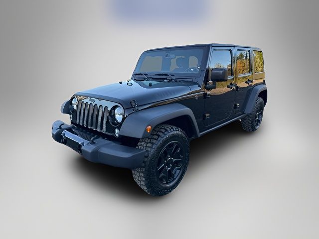 2018 Jeep Wrangler JK Unlimited Willys Wheeler W