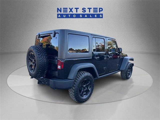 2018 Jeep Wrangler JK Unlimited Willys Wheeler W