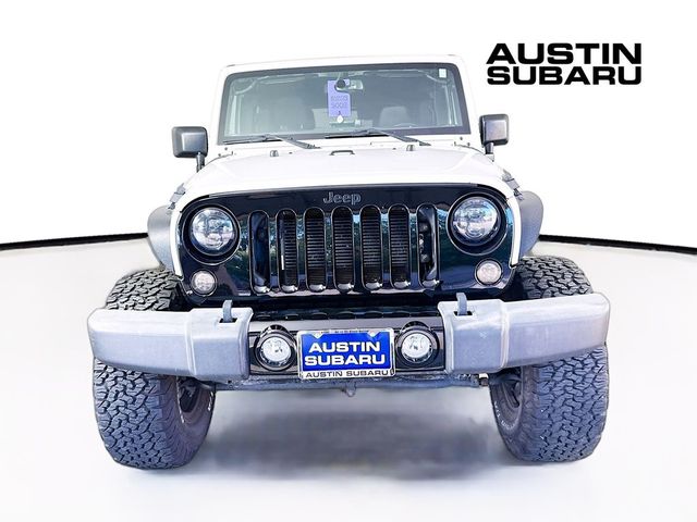 2018 Jeep Wrangler JK Unlimited Willys Wheeler