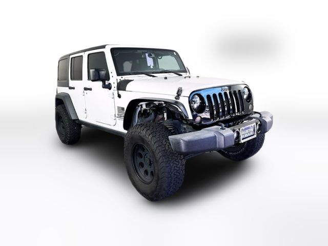 2018 Jeep Wrangler JK Unlimited Willys Wheeler