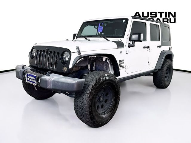 2018 Jeep Wrangler JK Unlimited Willys Wheeler