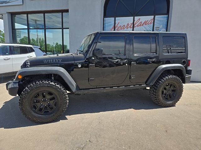 2018 Jeep Wrangler JK Unlimited Willys Wheeler W