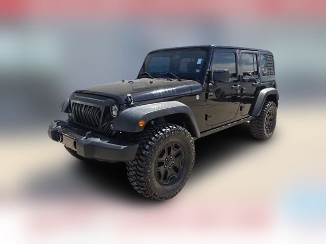 2018 Jeep Wrangler JK Unlimited Willys Wheeler W