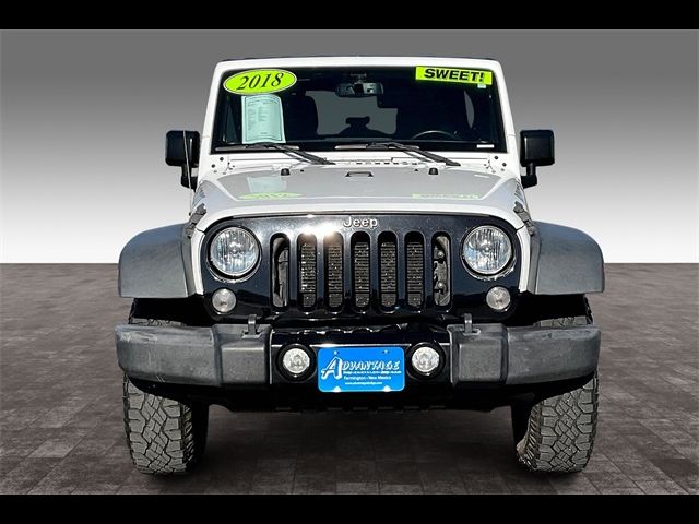 2018 Jeep Wrangler JK Unlimited Willys Wheeler W