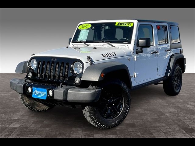 2018 Jeep Wrangler JK Unlimited Willys Wheeler W