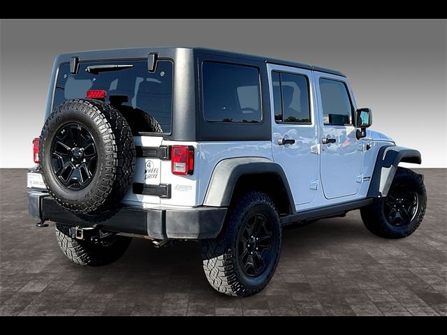 2018 Jeep Wrangler JK Unlimited Willys Wheeler W