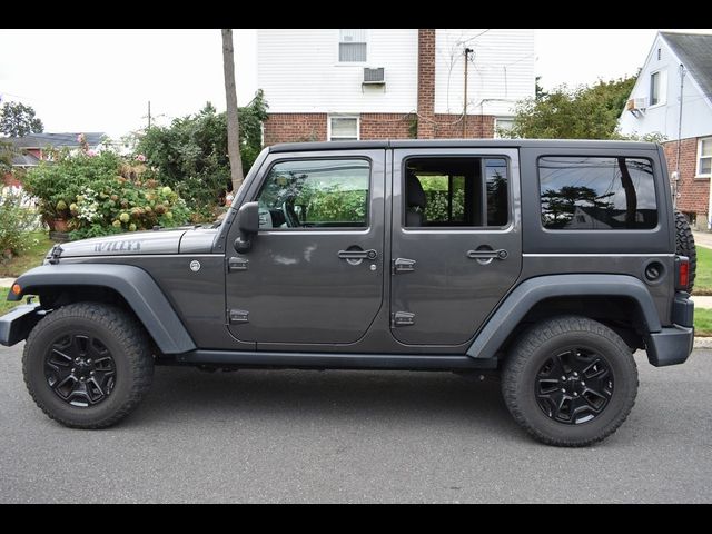 2018 Jeep Wrangler JK Unlimited Willys Wheeler