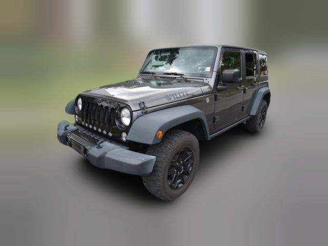 2018 Jeep Wrangler JK Unlimited Willys Wheeler