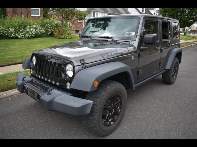 2018 Jeep Wrangler JK Unlimited Willys Wheeler