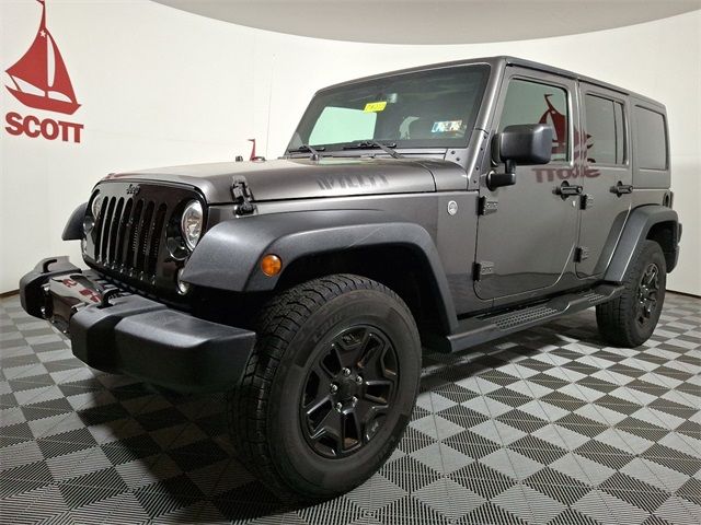 2018 Jeep Wrangler JK Unlimited Willys Wheeler W