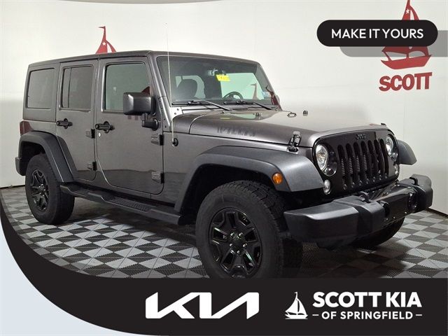 2018 Jeep Wrangler JK Unlimited Willys Wheeler W