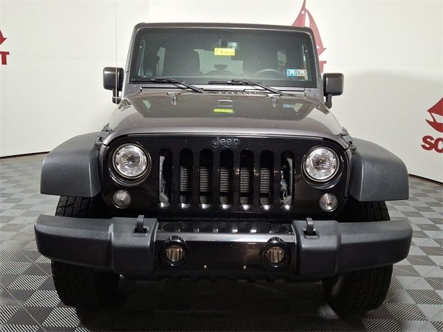 2018 Jeep Wrangler JK Unlimited Willys Wheeler W