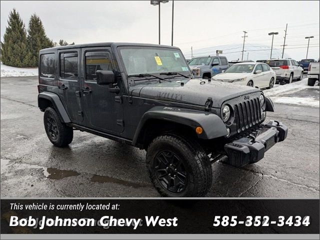 2018 Jeep Wrangler JK Unlimited Willys Wheeler W