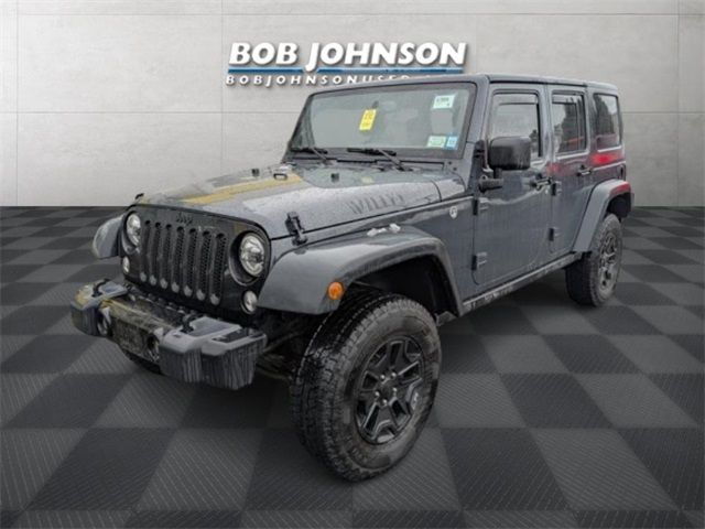 2018 Jeep Wrangler JK Unlimited Willys Wheeler W