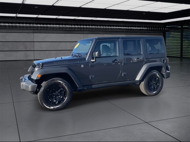 2018 Jeep Wrangler JK Unlimited Willys Wheeler W