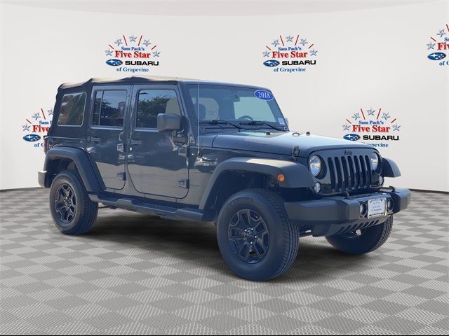 2018 Jeep Wrangler JK Unlimited Willys Wheeler W