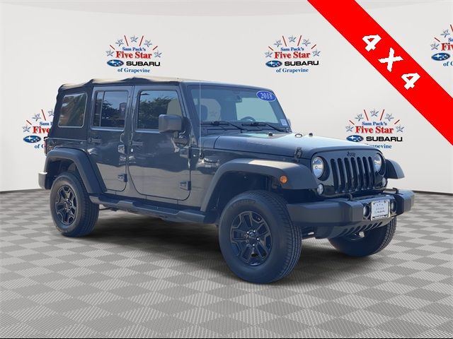 2018 Jeep Wrangler JK Unlimited Willys Wheeler W