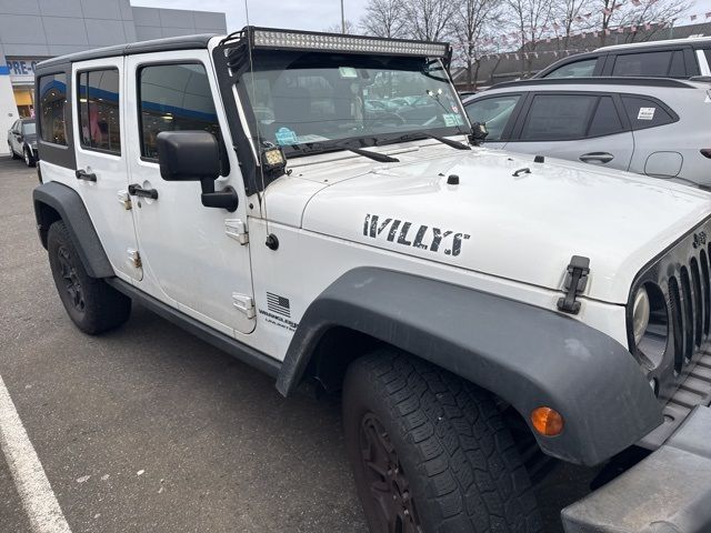 2018 Jeep Wrangler JK Unlimited Willys Wheeler W