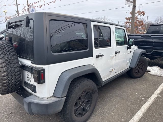 2018 Jeep Wrangler JK Unlimited Willys Wheeler W