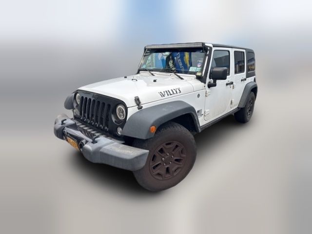 2018 Jeep Wrangler JK Unlimited Willys Wheeler W