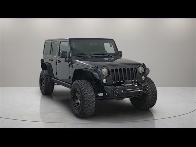 2018 Jeep Wrangler JK Unlimited Willys Wheeler W