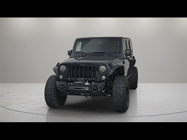 2018 Jeep Wrangler JK Unlimited Willys Wheeler W