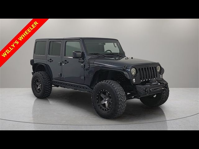 2018 Jeep Wrangler JK Unlimited Willys Wheeler W