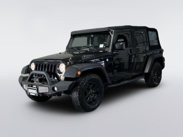 2018 Jeep Wrangler JK Unlimited Willys Wheeler W