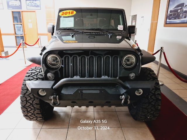 2018 Jeep Wrangler JK Unlimited Willys Wheeler