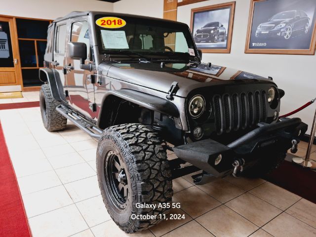 2018 Jeep Wrangler JK Unlimited Willys Wheeler